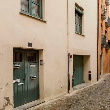 Apartamento Francesc Samsó Gerona Exterior foto