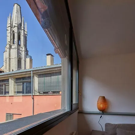 Apartamento Francesc Samsó Gerona Exterior foto