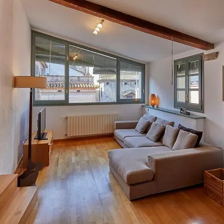 Apartamento Francesc Samsó Gerona Exterior foto