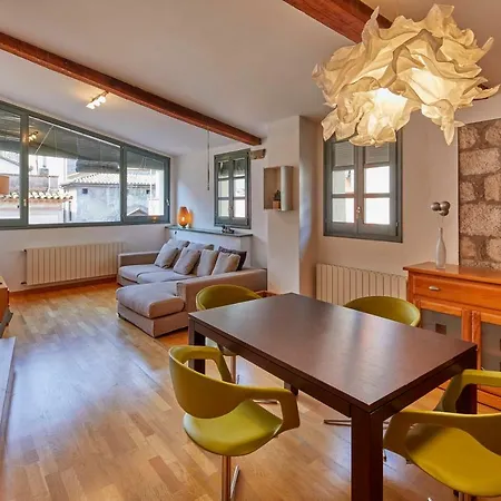 Apartamento Francesc Samsó Gerona Exterior foto