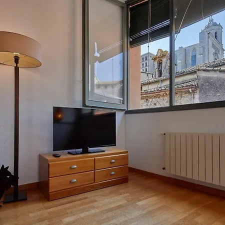 Apartamento Francesc Samsó Gerona Exterior foto